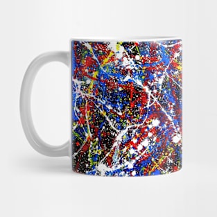 Abstract art Mug